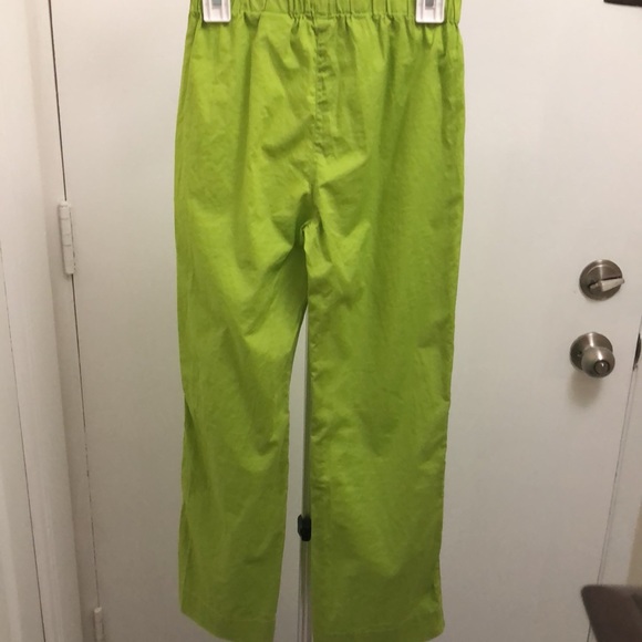 MINNIE MINORS 2 PC TUNIC/KURTI SET •LIME GREEN •GOLD EMBROIDERY & BEADS •Sz 9/10 - Picture 13 of 17